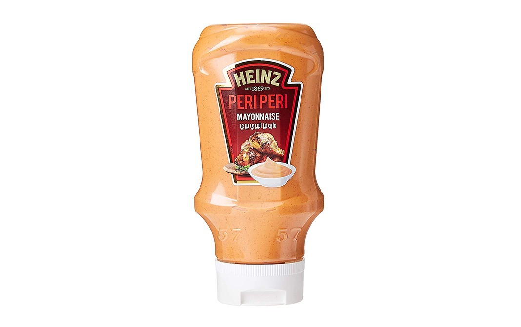Heinz Peri Peri Mayonnaise    Plastic Bottle  400 millilitre
